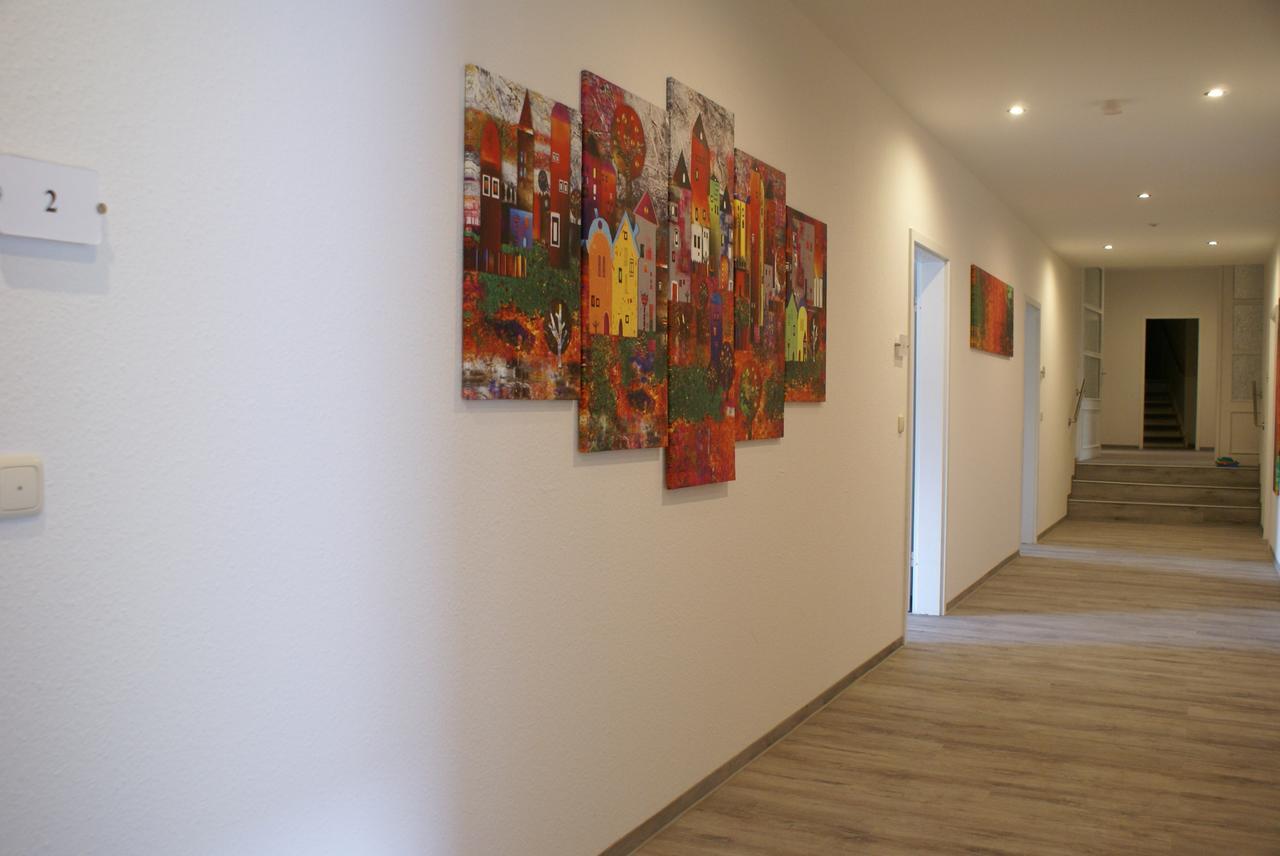 Boffzen Hotel Garni Alte Post מראה חיצוני תמונה
